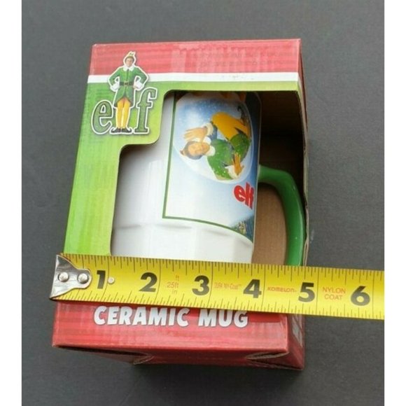 Elf Mug Cup Buddy Will Ferrell Movie - Picture 8 of 8